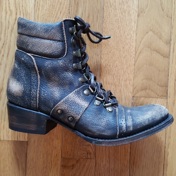 freebird combat boots